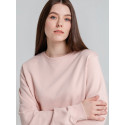 Свитшот унисекс BNC Organic, розовый