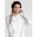Толстовка с капюшоном унисекс Hoodie, белая Толстовка с капюшоном унисекс Hoodie, белая