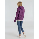 Толстовка с капюшоном унисекс Hoodie, фиолетовый меланж Толстовка с капюшоном унисекс Hoodie, фиолетовый меланж
