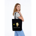 Холщовая сумка «Ван-Пакман», черная