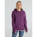 Толстовка с капюшоном унисекс Hoodie, фиолетовый меланж Толстовка с капюшоном унисекс Hoodie, фиолетовый меланж