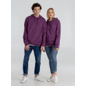 Толстовка с капюшоном унисекс Hoodie, фиолетовый меланж Толстовка с капюшоном унисекс Hoodie, фиолетовый меланж