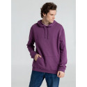 Толстовка с капюшоном унисекс Hoodie, фиолетовый меланж Толстовка с капюшоном унисекс Hoodie, фиолетовый меланж