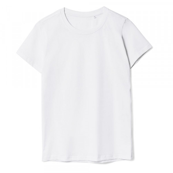 Футболка женская T-bolka Lady белая, размер L