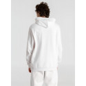 Толстовка с капюшоном унисекс Hoodie, белая Толстовка с капюшоном унисекс Hoodie, белая
