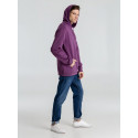 Толстовка с капюшоном унисекс Hoodie, фиолетовый меланж Толстовка с капюшоном унисекс Hoodie, фиолетовый меланж