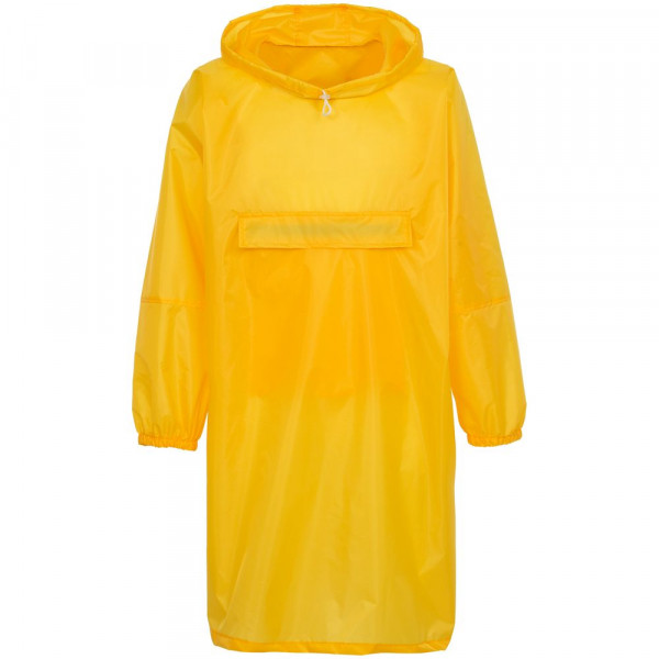 Дождевик-анорак Alatau, желтый Дождевик-анорак Alatau, желтый