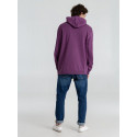 Толстовка с капюшоном унисекс Hoodie, фиолетовый меланж Толстовка с капюшоном унисекс Hoodie, фиолетовый меланж