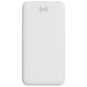 Aккумулятор Quick Charge Wireless 10000 мАч, белый