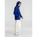 Толстовка с капюшоном унисекс Hoodie, ярко-синяя Толстовка с капюшоном унисекс Hoodie, ярко-синяя