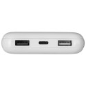 Aккумулятор Quick Charge Wireless 10000 мАч, белый