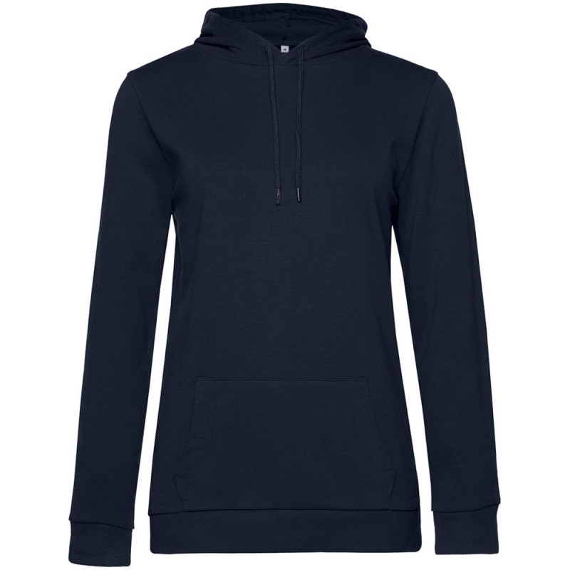 Толстовка с капюшоном женская Hoodie, темно-синяя, размер XS Толстовка с капюшоном женская Hoodie, темно-синяя, размер XS