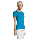 Футболка женская Regent Women, ярко-бирюзовая