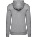 Толстовка с капюшоном женская Hoodie, серый меланж Толстовка с капюшоном женская Hoodie, серый меланж