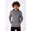 Толстовка с капюшоном унисекс Hoodie, темно-серая Толстовка с капюшоном унисекс Hoodie, темно-серая