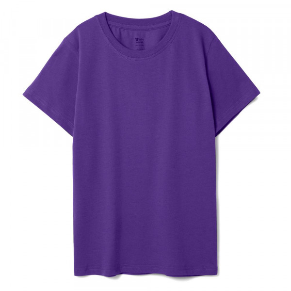 Футболка детская T-Bolka Kids, фиолетовая, 10 лет