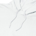 Толстовка с капюшоном унисекс Hoodie, белая Толстовка с капюшоном унисекс Hoodie, белая