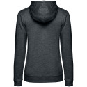 Толстовка с капюшоном женская Hoodie, серый меланж (антрацит) Толстовка с капюшоном женская Hoodie, серый меланж (антрацит)