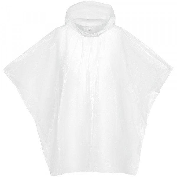 Дождевик-пончо RainProof, белый Дождевик-пончо RainProof, белый