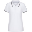 Рубашка поло женская Virma Stripes Lady, белая Рубашка поло женская Virma Stripes Lady, белая