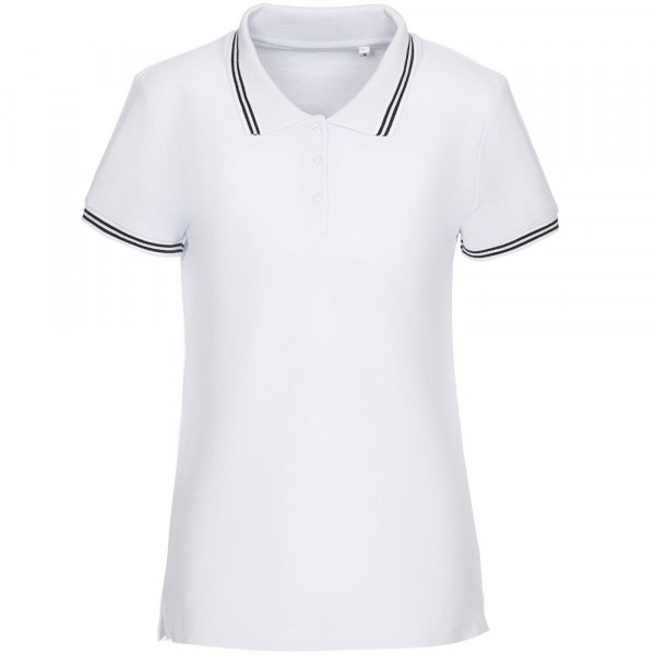 Рубашка поло женская Virma Stripes Lady, белая