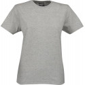 Футболка женская Ladies American T, серый меланж Футболка женская Ladies American T, серый меланж
