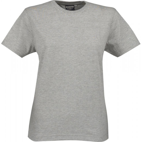 Футболка женская Ladies American T, серый меланж Футболка женская Ladies American T, серый меланж