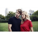 Футболка женская Ladies American T, серый меланж Футболка женская Ladies American T, серый меланж