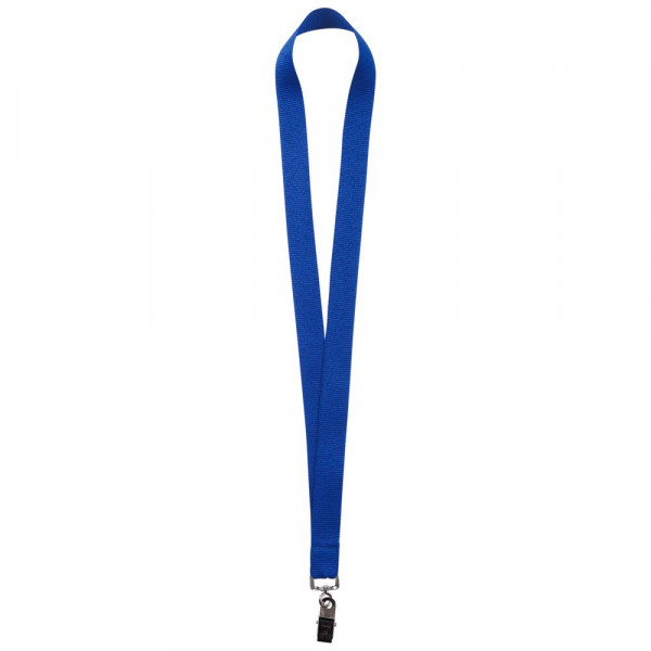 Лента для бейджа Neckband, синяя