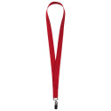 Лента для бейджа Neckband, красная