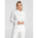 Толстовка с капюшоном унисекс Hoodie, белая Толстовка с капюшоном унисекс Hoodie, белая