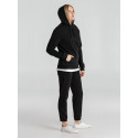 Толстовка с капюшоном унисекс Hoodie, черная Толстовка с капюшоном унисекс Hoodie, черная