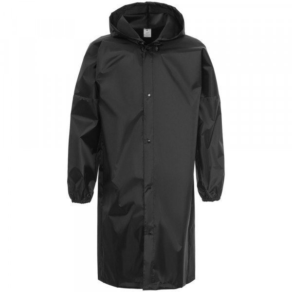 Дождевик унисекс Rainman Strong черный, размер M Дождевик унисекс Rainman Strong черный, размер M