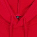 Толстовка с капюшоном женская Hoodie, красный меланж Толстовка с капюшоном женская Hoodie, красный меланж