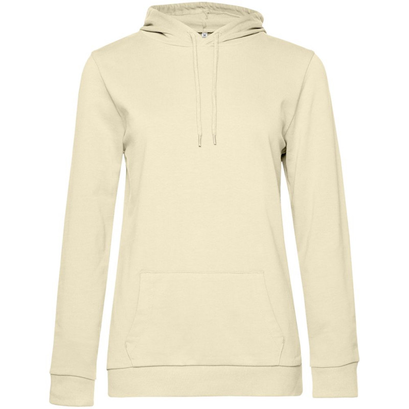 Толстовка с капюшоном женская Hoodie, светло-желтая, размер M Толстовка с капюшоном женская Hoodie, светло-желтая, размер M