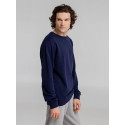 Свитшот унисекс BNC Organic, темно-синий