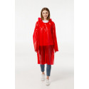 Дождевик-плащ CloudTime, красный Дождевик-плащ CloudTime, красный