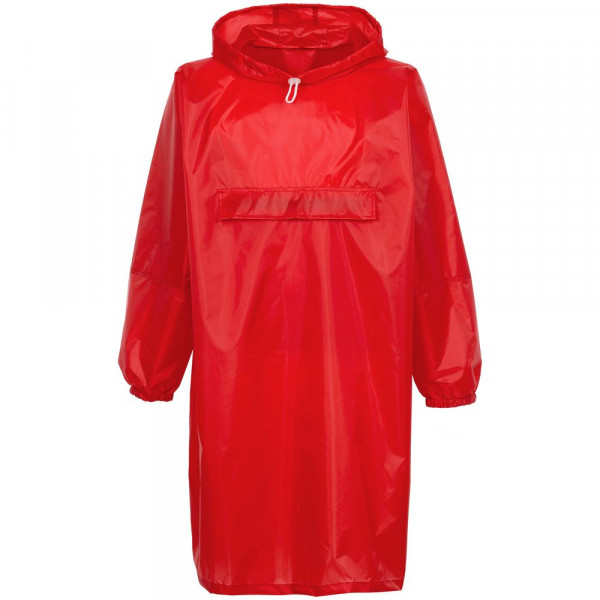 Дождевик-анорак Alatau, красный Дождевик-анорак Alatau, красный