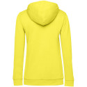 Толстовка с капюшоном женская Hoodie, желтая Толстовка с капюшоном женская Hoodie, желтая