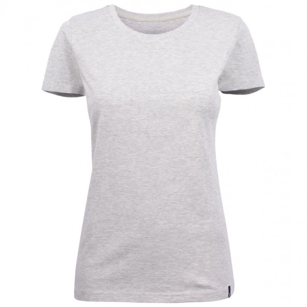 Футболка женская Ladies American U, светлый меланж Футболка женская Ladies American U, светлый меланж