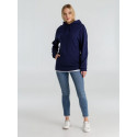 Толстовка с капюшоном унисекс Hoodie, темно-синяя Толстовка с капюшоном унисекс Hoodie, темно-синяя