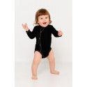Боди детское Baby Prime, черное