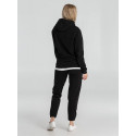 Толстовка с капюшоном унисекс Hoodie, черная Толстовка с капюшоном унисекс Hoodie, черная