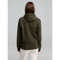 Толстовка с капюшоном на молнии унисекс King, хаки