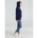 Толстовка с капюшоном унисекс Hoodie, темно-синяя Толстовка с капюшоном унисекс Hoodie, темно-синяя