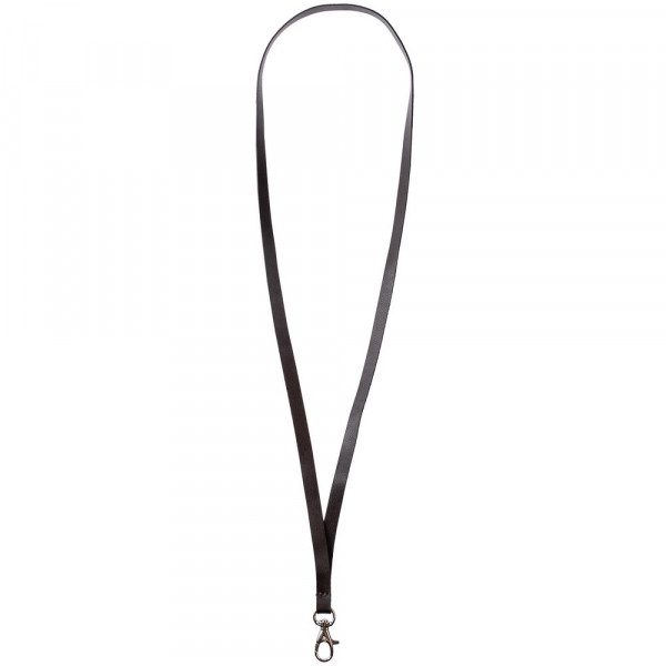 Лента для бейджа Leather Long