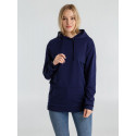 Толстовка с капюшоном унисекс Hoodie, темно-синяя Толстовка с капюшоном унисекс Hoodie, темно-синяя