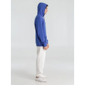 Толстовка с капюшоном унисекс Hoodie, ярко-синий меланж Толстовка с капюшоном унисекс Hoodie, ярко-синий меланж
