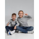 Свитшот детский Toima Kids, серый меланж