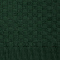 Плед Sheerness, темно-зеленый